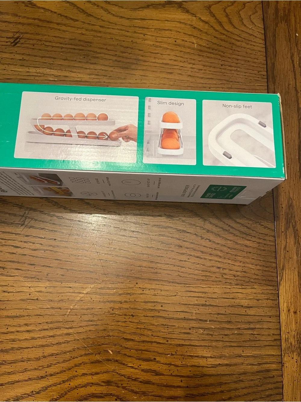 Youcopia rolldown egg